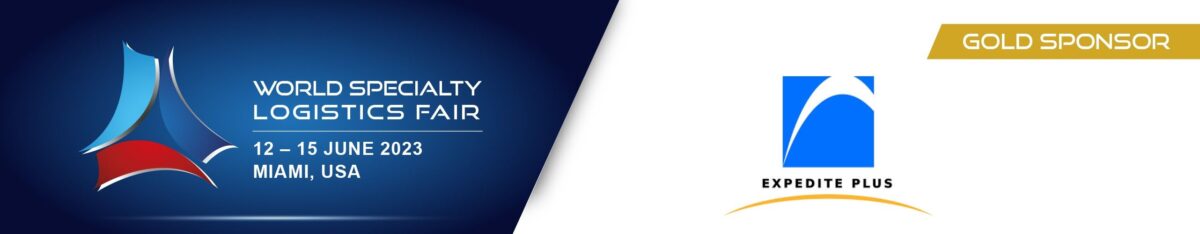 Expediteplus Expedite Plus is a Gold Sponsor at the World Specialty Logistics Fair ...